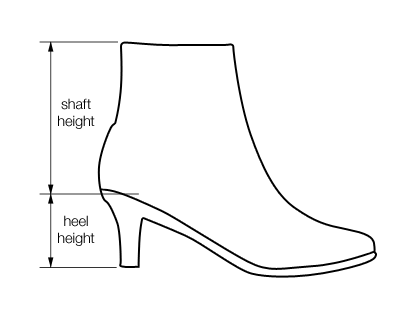 Boot Height Chart