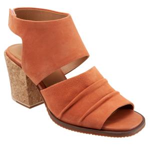 Becca Coral Suede