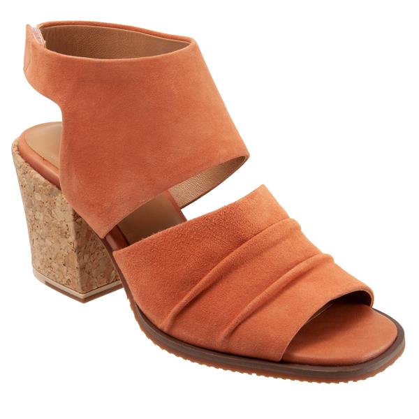 Becca Coral Suede