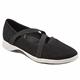 Haely Black Nubuck Perf