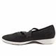 Haely Black Nubuck Perf