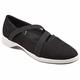 Haely Black Nubuck
