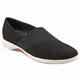 Hana Black Nubuck Perf