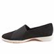 Hana Black Nubuck Perf