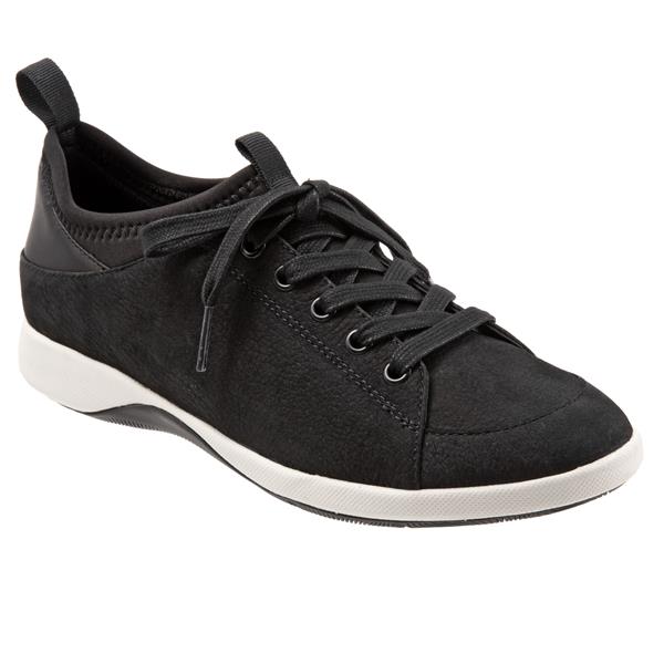 Haven Black Nubuck