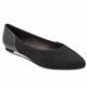 Lea Black Suede