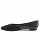 Lea Black Suede