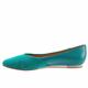 Lea Emerald Green Suede