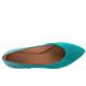 Lea Emerald Green Suede