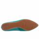 Lea Emerald Green Suede