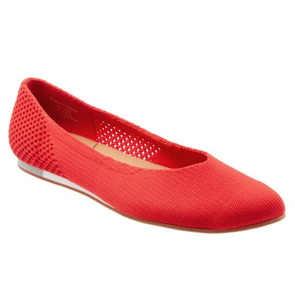 Lea Knit Cherry Red