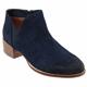 Tegan Navy Suede