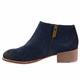 Tegan Navy Suede