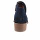 Tegan Navy Suede