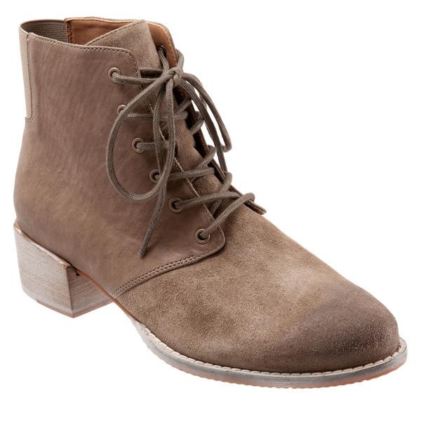 Tianna Stone Suede